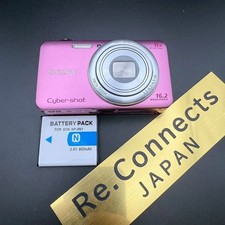 Sony Cyber-shot DSC-WX60 Pink 16MP Digital Camera FROM JAPAN MINT