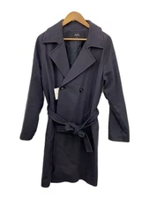 A.P.C. duffel Coat navy M Used