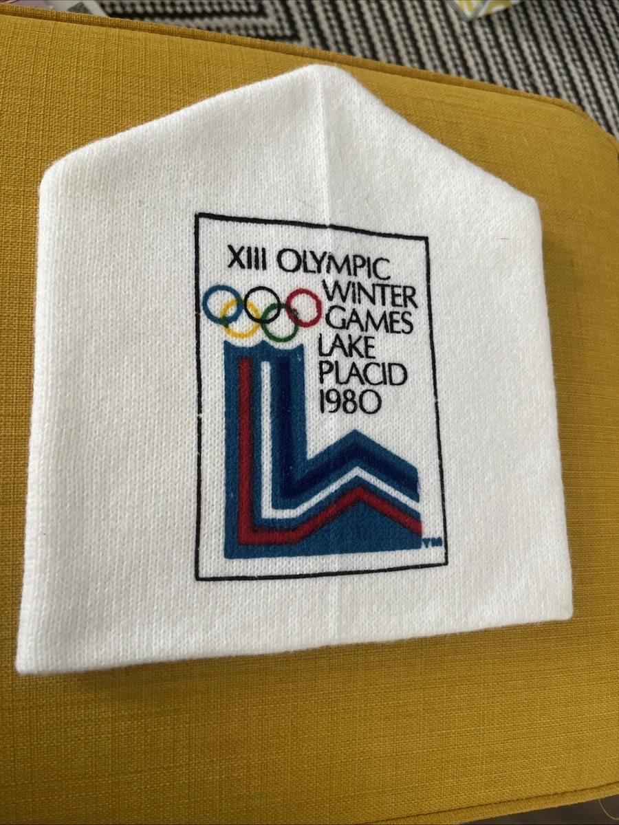 Cendrier Souvenir Jeux Olympiques Lake Placid 1980 - Vintage USA
