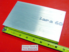 1-1/4" X 6" ALUMINUM 6061 FLAT BAR 8" long Solid T6511 Extruded Mill Stock New
