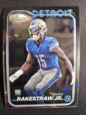 2024 Topps Chrome - Rookies Ennis Rakestraw Jr. #264 (RC)