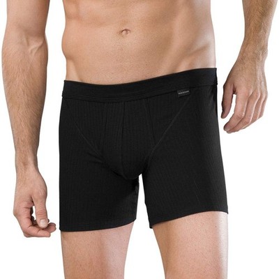 Herren Authentic Doppelpack Höschen, Schwarz 000schwarz, 4 Jahre EU