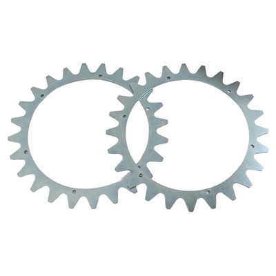 Verbesserte Leistung Anti-Rutsch-Nägel kompatibel mit für Yardforce Modelle