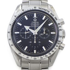 Omega OMEGA Watch Speedmaster Broad Arrow 3551.50.00 Chronometer Date SS Automatic