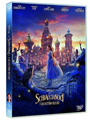 DVD DER NUSSKNACKER UND DIE VIER KÖNIGREICHE Disney Live Action Neu Sealed 2018