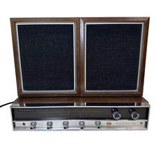 Panasonic RE-7670 FM-AM Stereo Receiver & matching Speakers Vintage Works