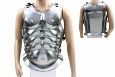Medieval Chest Plate Spartan Muscle Jacket Wearable Roman Breast Plate Armor