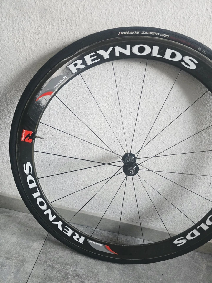 Paar Reynolds Carbon Laufradsatz Inklusive Reynolds Nabe  - Bild 4 von 4