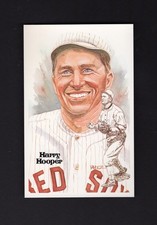 #122 HARRY HOOPER, Boston Red Sox ~ Perez-Steele HOF postcard #7176/10,000