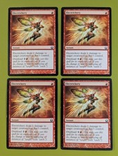 Electrickery x4 Return to Ravnica 4x Playset Magic the Gathering MTG