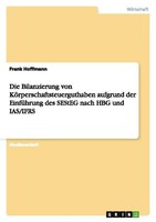 Die Bilanzierung Von KöRperschaftsteuerguthaben Aufgrund Der EinfüHrung Des Sest
