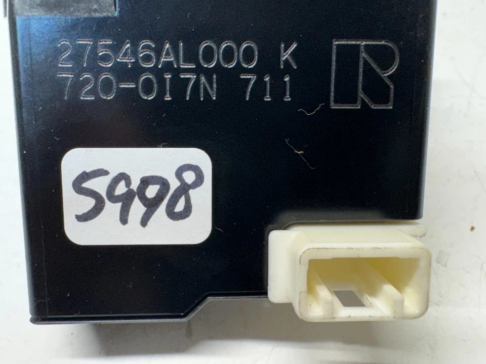 Sensor de ángulo de dirección Subaru Forester 2018 OEM 27546AL000 Foto 2 de 4