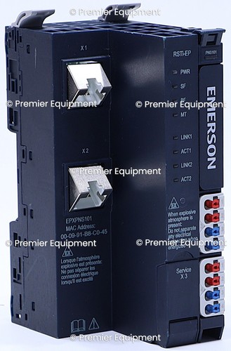 * EMERSON EPXPNS101 - ACAE PROFINET IRT NETWORK ADAPTER