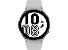 B-Ware SAMSUNG Galaxy Watch4, BT, 44 mm Smartwatch, M/L, Silver