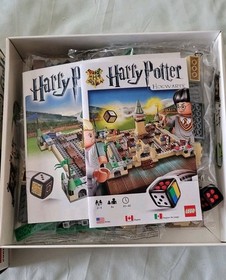 LEGO 3862 Harry Potter Hogwarts GAME, New in open box