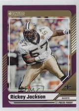 2024 Panini Donruss Purple Press Proof Rickey Jackson #102 HOF 0q0m