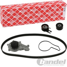 FEBI ZAHNRIEMENSATZ + WAPU passend für CITROEN BERLINGO PEUGEOT PARTNER 1.6 HDI