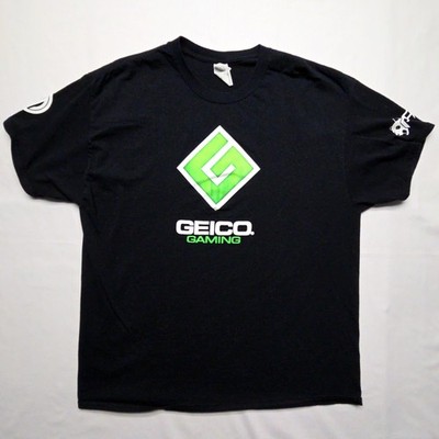 Geico Solomid Gaming Team Panda Global Graphic Tee Mens Black XL Esports Shirt