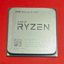 AMD Ryzen 3 1200 Ryzen 3 CPU Processor