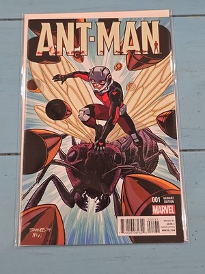 Ant-Man #1 1:50 Ratio Variant Chris Samnee NM Retailer Incentive 2015