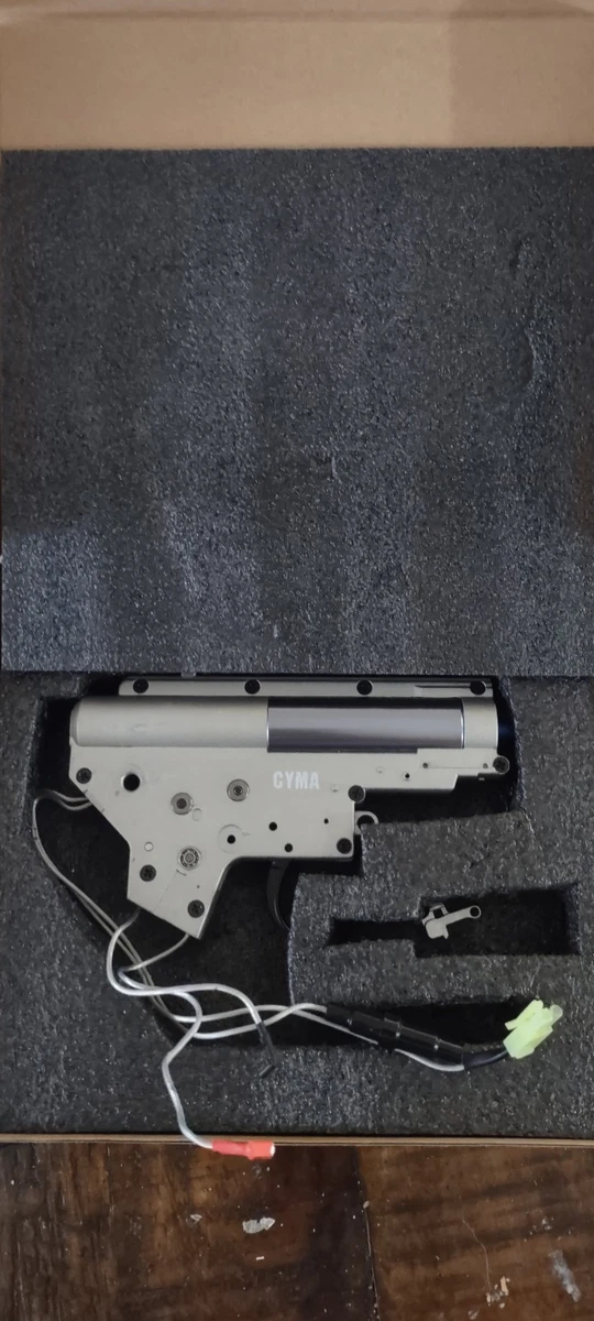 Airsoft AEG LONEX 8mm Boîte de Vitesse mp5 Version 2 Chrome Plaqué