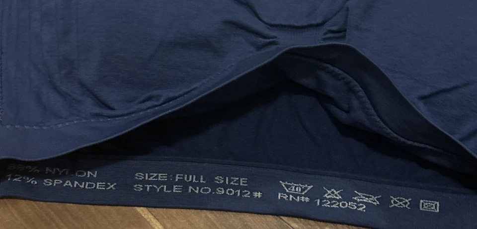 Бюстгальтер на футболку Coobie Cami 9012 бюстгальтер синий с регулируемыми ремешками один размер - Изображение 3 из 3