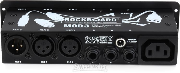 RockBoard by Warwick MOD 3 V2 Pedalboard Patchbay