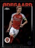 Martin Ødegaard #62 2024-25 Topps Chrome UEFA Club Competitions