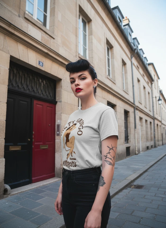 Тест унисекс классическая футболка - Изображение 2 из 4