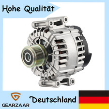 Drehstromgenerator 120A kompatibel mit Mercedes CLK Cabriolet W209 12V Gearzaar