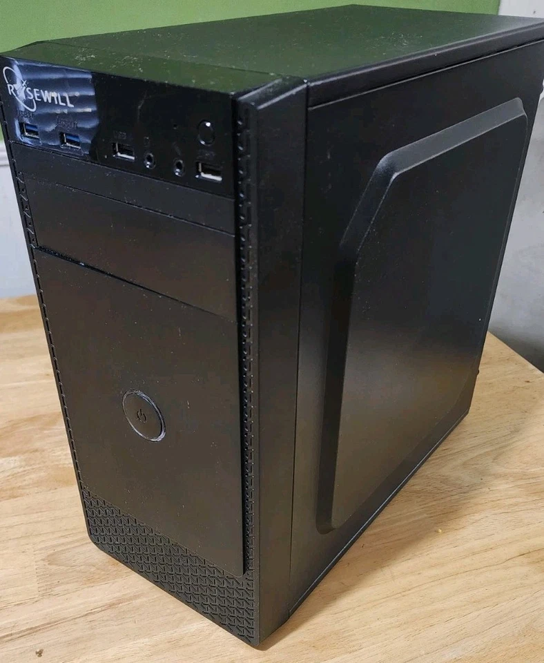 Rosewill micro ATX Mini Tower Computer Case with Acrylic Window and 5.25 Bay - Image 3 of 4