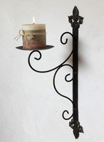Wandkerzenhalter 12111 Kerzenhalter Aus Metall Wandleuchter 47 Cm Kerzenleuchter