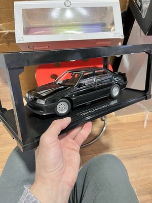 1:18 Scale KK Triple9 T9 Alfa Romeo 164 Black Diecast Model Car