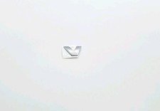 NEW 1999-2005 VOLKSWAGEN GOLF JETTA V6 REAR CHROME EMBLEM LOGO BADGE SIGN OEM