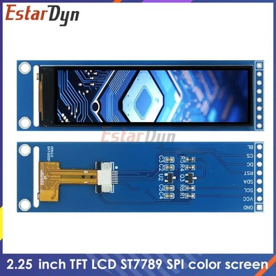 Estardyn 2.25-Inch TFT LCD ST7789 SPI Color Screen   128x160, 76x284 Display