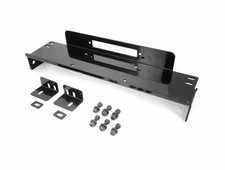 Rugged Ridge Winch Mounting Plate Raised Fits 76-83 Cj-5 76-86 Cj-7 81-85 Cj-8