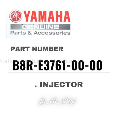 YAMAHA Original OEM-Teile. Einspritzdüse B8R-E3761-00-00 für Zuma 125