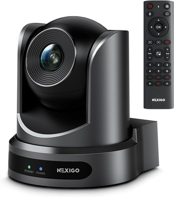 Conference Room PTZ Camera System with 10X Optical Zoom, Remote Control, USB Out