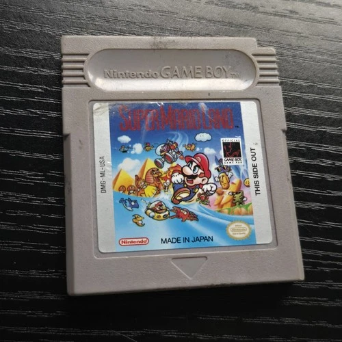 Super Mario Land (Nintendo Gameboy) Tested, Working