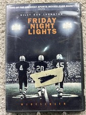 Friday Night Lights DVD 2004 Widescreen Billy Bob Thornton Sports Drama