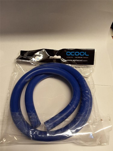 Alphacool Silicon Bending Insert 100cm für ID 1/2" / 13mm HardTubes - Blue - Afbeelding 2 van 3