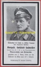 Death Picture Airman Fallen Eastern Front 1944 Luftwaffe Pilot Portrait Fly
