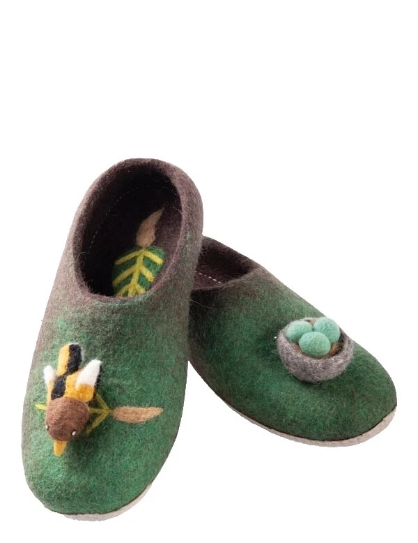 Cat Multicolor Slippers for Women