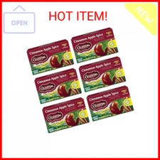 Celestial Seasonings Cinnamon Apple Spice Herbal Tea, Caffeine Free, 20 Tea Bags