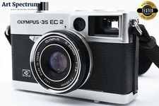 [N Mint] Olympus-35 EC2 Black 42mm f2.8 Rangefinder Compact 35mm Film Camera
