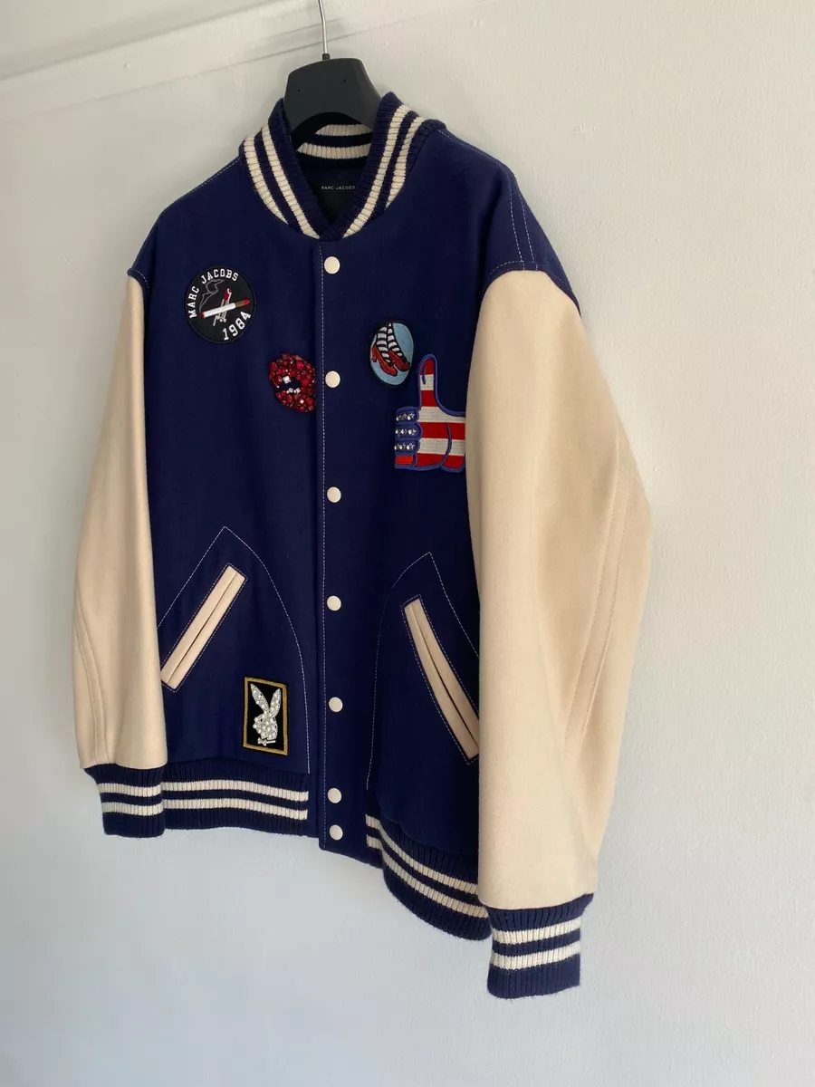 marc by marc jacobs stadium jacket