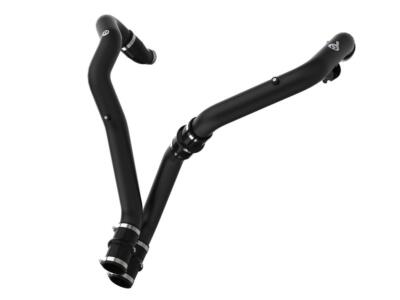 AFE Power 46-20298-B BladeRunner 2-1/2 IN Aluminum Hot Charge Pipe Black