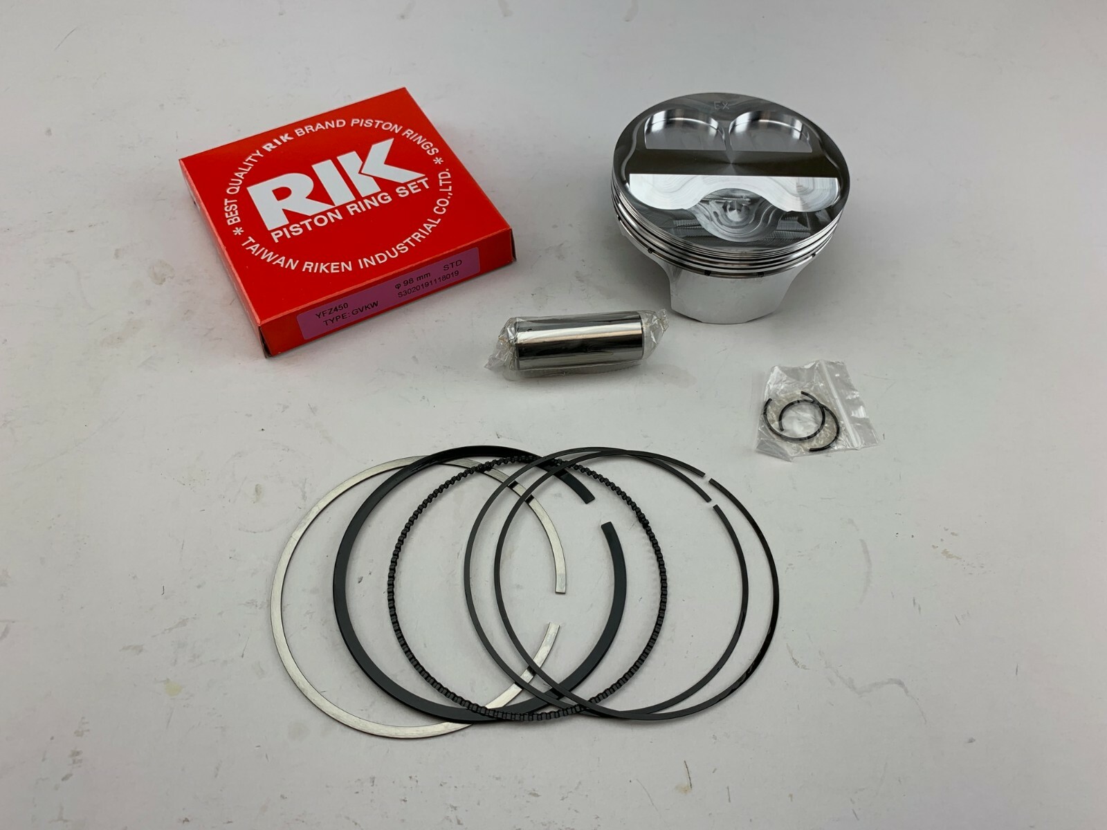Yamaha YFZ450 Big Bore 98mm DW Piston kit 12.51 0409 1213 eBay