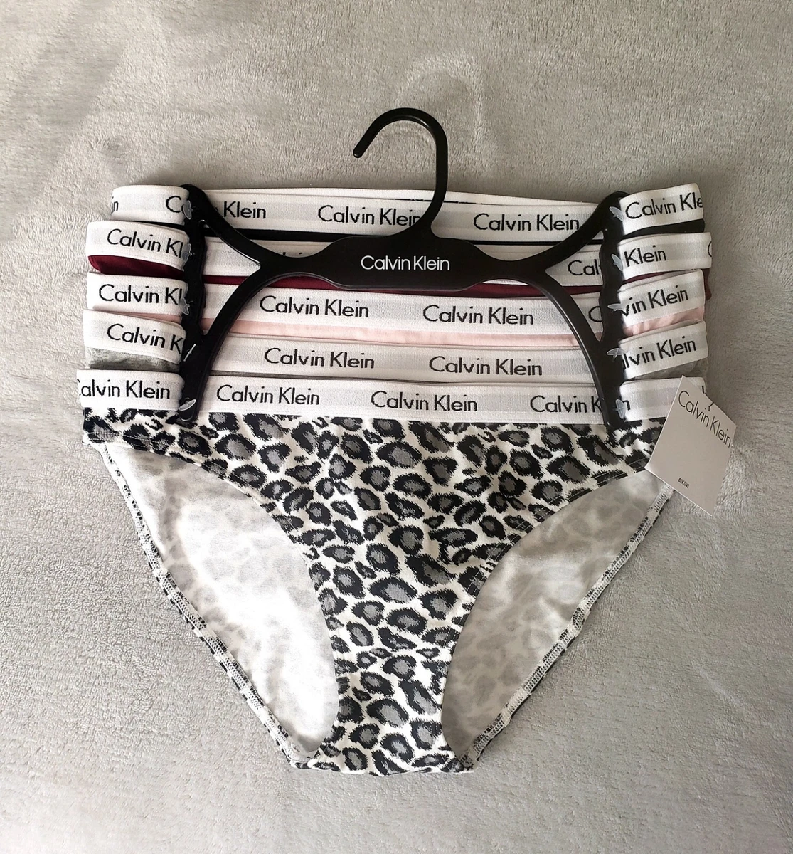 Calvin Klein Underwear 5 pack Womens S Bikini