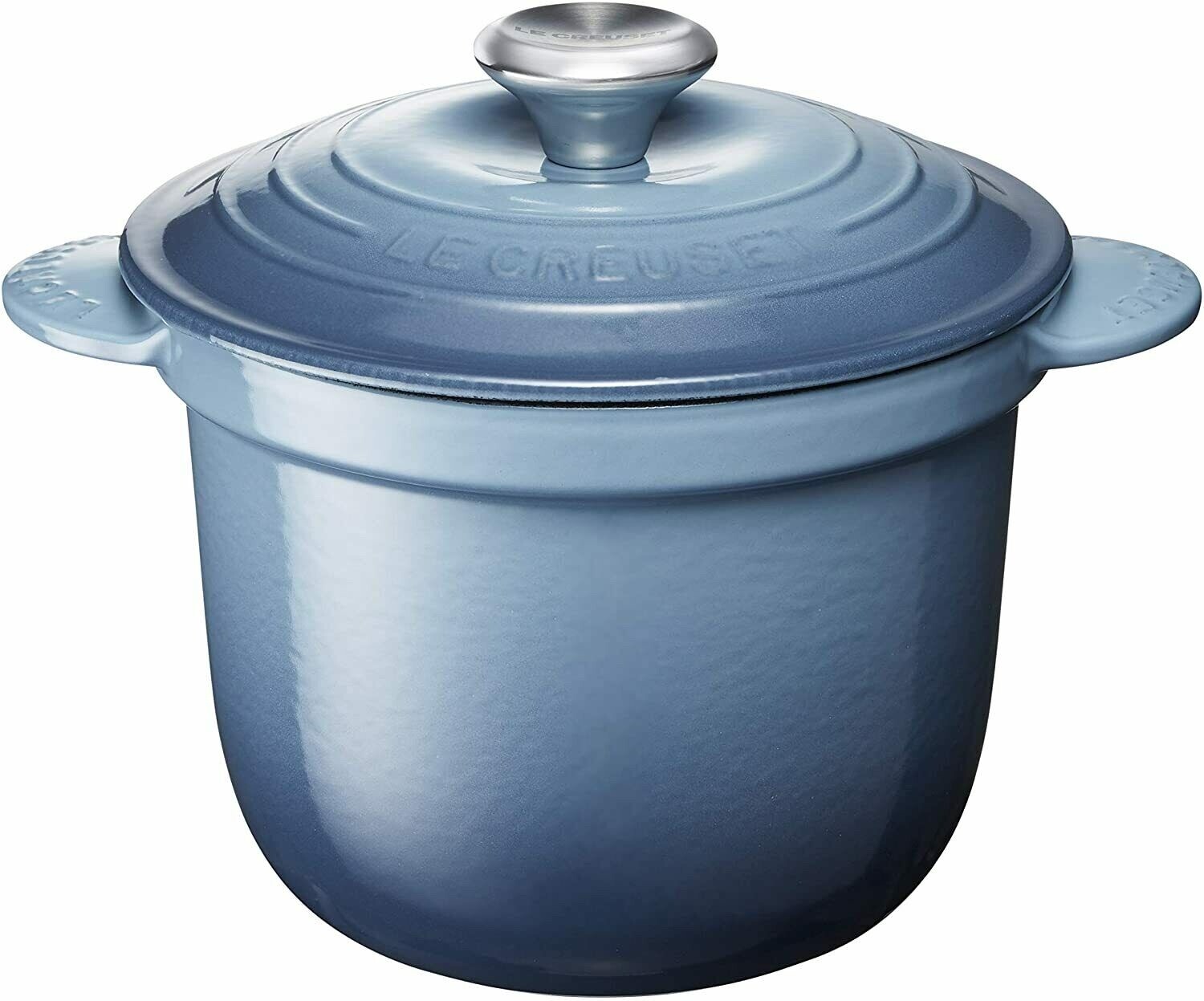 Le Creuset Rice Pot Casserole Maker Cooker Marine Blue 2 1/4 Qt. New eBay